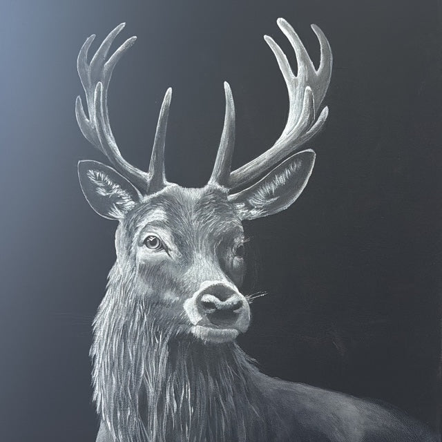 Le cerf