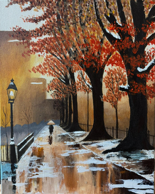 Reflet d'hiver